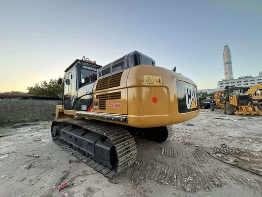Usato Crawler Caterpillar 336D Escavatore Ripinatura colore 36 tonnellate per l'estrazione mineraria