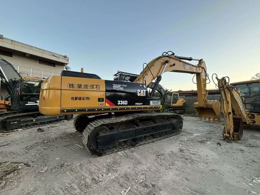 Usato Crawler Caterpillar 336D Escavatore Ripinatura colore 36 tonnellate per l'estrazione mineraria
