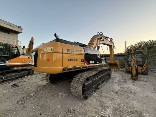 Usato Crawler Caterpillar 336D Escavatore Ripinatura colore 36 tonnellate per l'estrazione mineraria