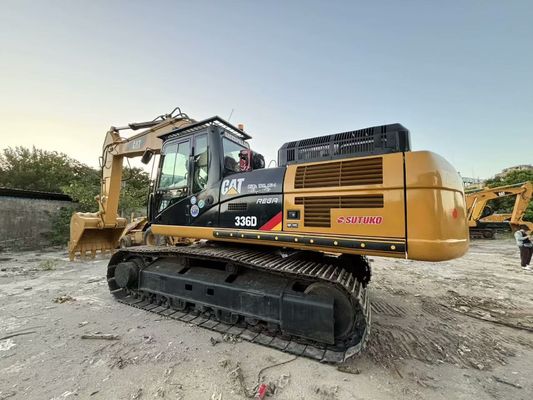 Usato Crawler Caterpillar 336D Escavatore Ripinatura colore 36 tonnellate per l'estrazione mineraria