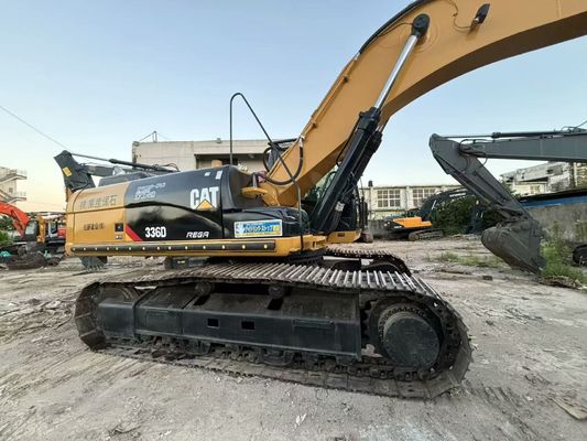 Usato Crawler Caterpillar 336D Escavatore Ripinatura colore 36 tonnellate per l'estrazione mineraria