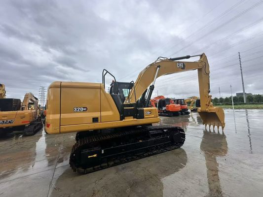Nuovo modello usato CAT 320GC escavatore Caterpillar Crawler tipo montato