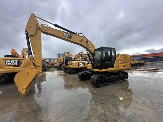 Nuovo modello usato CAT 320GC escavatore Caterpillar Crawler tipo montato