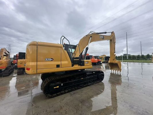 Nuovo modello usato CAT 320GC escavatore Caterpillar Crawler tipo montato