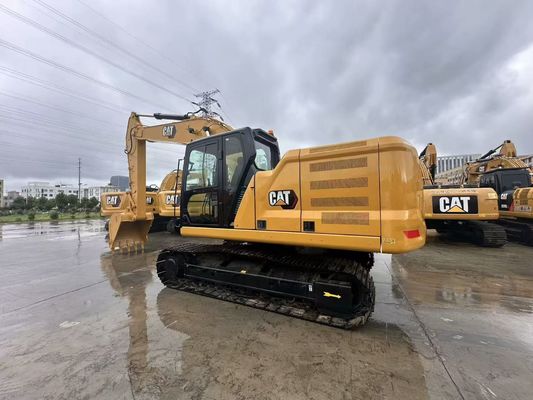 Nuovo modello usato CAT 320GC escavatore Caterpillar Crawler tipo montato