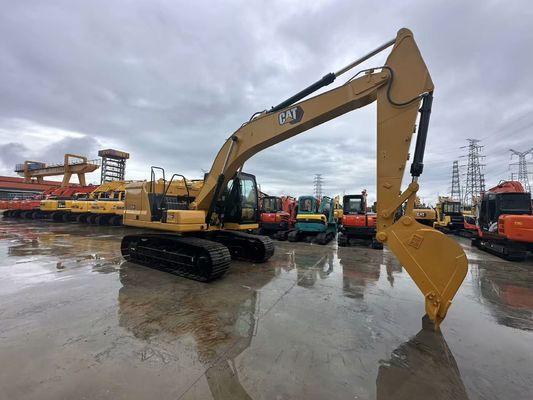 Nuovo modello usato CAT 320GC escavatore Caterpillar Crawler tipo montato