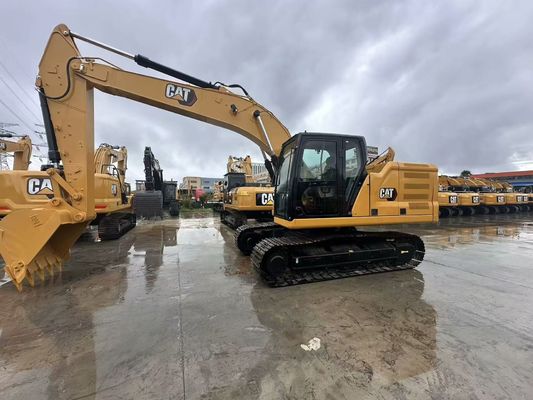 Nuovo modello usato CAT 320GC escavatore Caterpillar Crawler tipo montato