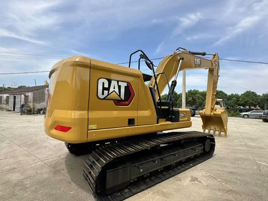 320GC usato Caterpillar Excavator Crawler montato 2023 anno con motore CAT C4.4