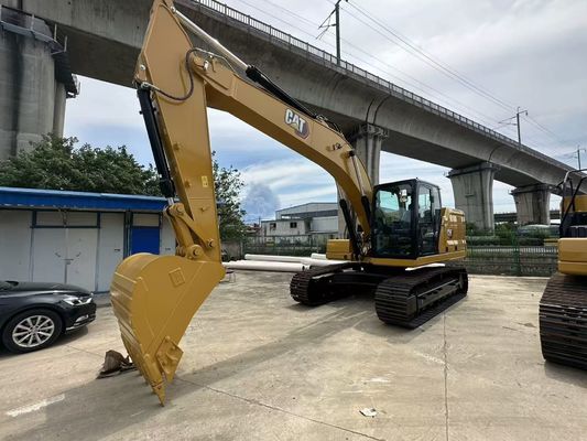 320GC usato Caterpillar Excavator Crawler montato 2023 anno con motore CAT C4.4