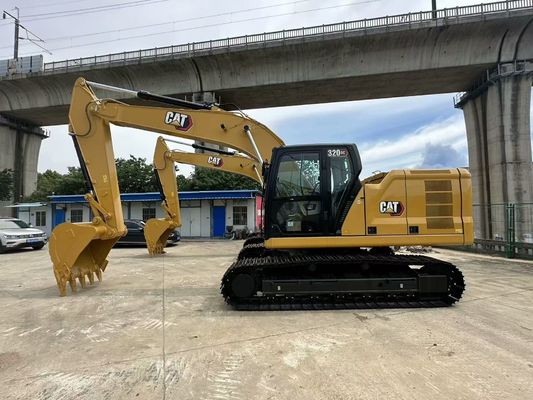 320GC usato Caterpillar Excavator Crawler montato 2023 anno con motore CAT C4.4