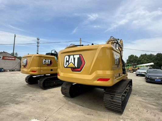 320GC usato Caterpillar Excavator Crawler montato 2023 anno con motore CAT C4.4