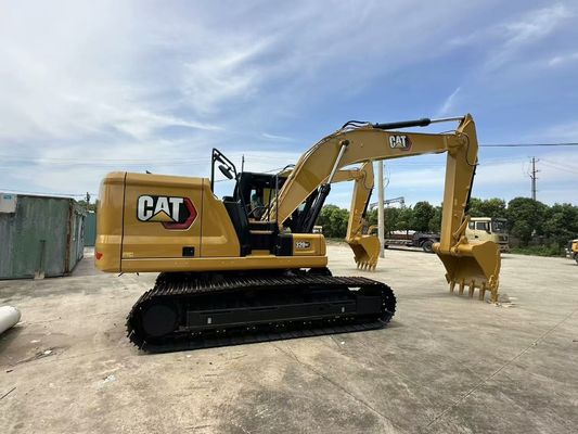 320GC usato Caterpillar Excavator Crawler montato 2023 anno con motore CAT C4.4