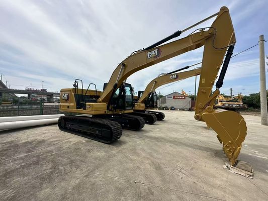 320GC usato Caterpillar Excavator Crawler montato 2023 anno con motore CAT C4.4