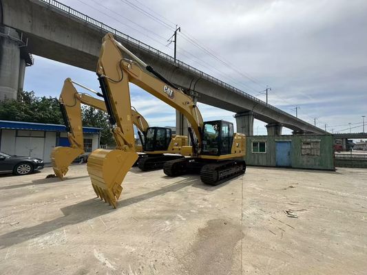 320GC usato Caterpillar Excavator Crawler montato 2023 anno con motore CAT C4.4