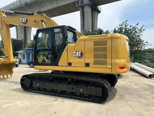 320GC usato Caterpillar Excavator Crawler montato 2023 anno con motore CAT C4.4