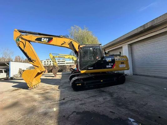 Giallo Originale Giappone Usato CAT Escavatore 320D2 Caterpillar Crawler Escavatore