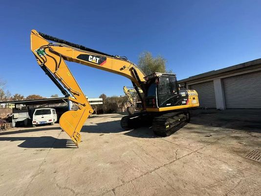 Giallo Originale Giappone Usato CAT Escavatore 320D2 Caterpillar Crawler Escavatore