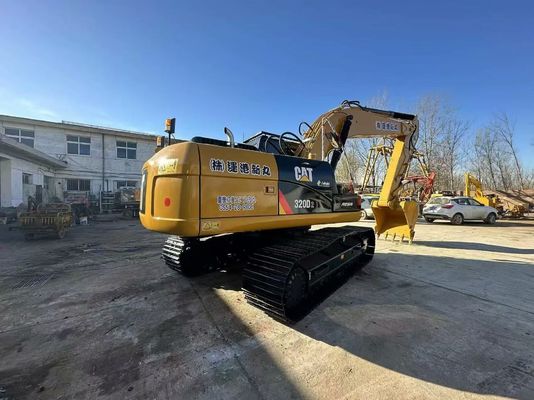 Giallo Originale Giappone Usato CAT Escavatore 320D2 Caterpillar Crawler Escavatore