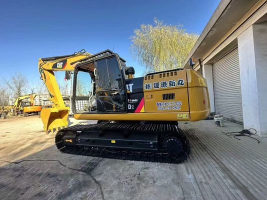 Giallo Originale Giappone Usato CAT Escavatore 320D2 Caterpillar Crawler Escavatore