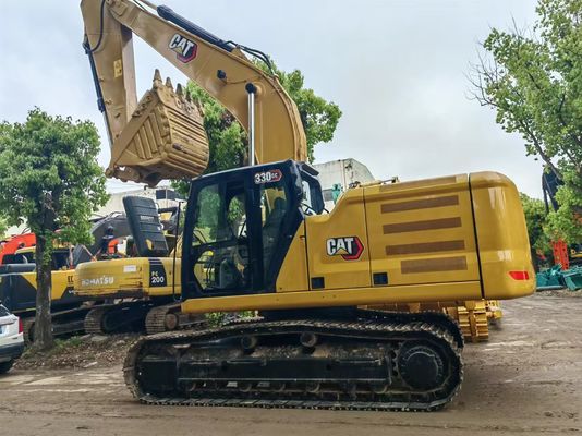 Usato Caterpillar 330GC 35 tonnellate Escavatore tipo Crawler Buone condizioni
