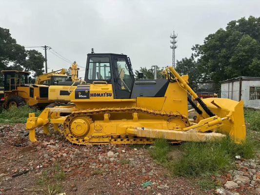 D85ESS-2 Crawler Bulldozer Komatsu Usato Con Ripper Idraulico Vendita In Asia