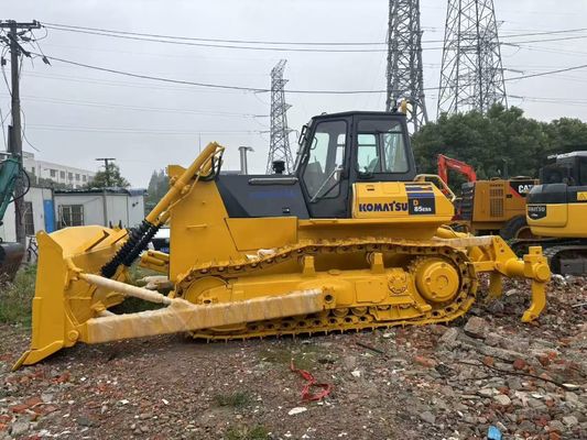 D85ESS-2 Crawler Bulldozer Komatsu Usato Con Ripper Idraulico Vendita In Asia
