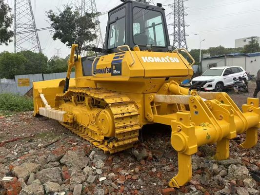 D85ESS-2 Crawler Bulldozer Komatsu Usato Con Ripper Idraulico Vendita In Asia