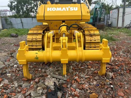 D85ESS-2 Crawler Bulldozer Komatsu Usato Con Ripper Idraulico Vendita In Asia