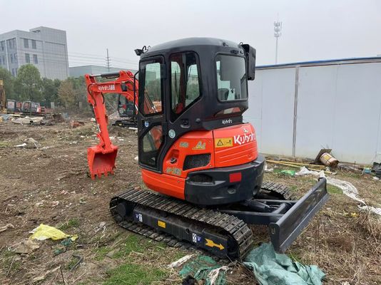 Originale Giappone mini escavatore Kubota U35-5 Usato con motore EPA/mini escavatore Kubota Usato in vendita