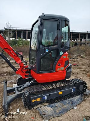 Originale Giappone mini escavatore Kubota U35-5 Usato con motore EPA/mini escavatore Kubota Usato in vendita
