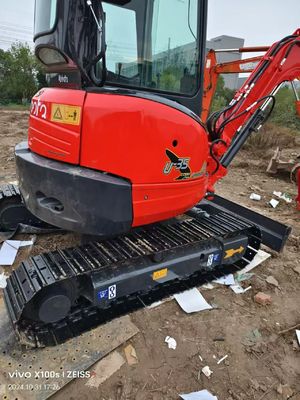 Originale Giappone mini escavatore Kubota U35-5 Usato con motore EPA/mini escavatore Kubota Usato in vendita