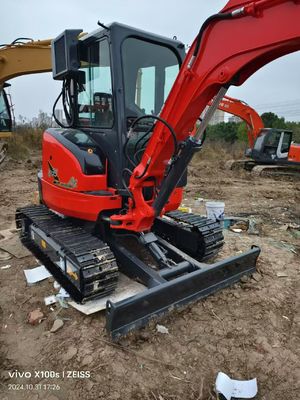 Originale Giappone mini escavatore Kubota U35-5 Usato con motore EPA/mini escavatore Kubota Usato in vendita
