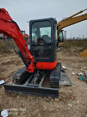 Originale Giappone mini escavatore Kubota U35-5 Usato con motore EPA/mini escavatore Kubota Usato in vendita