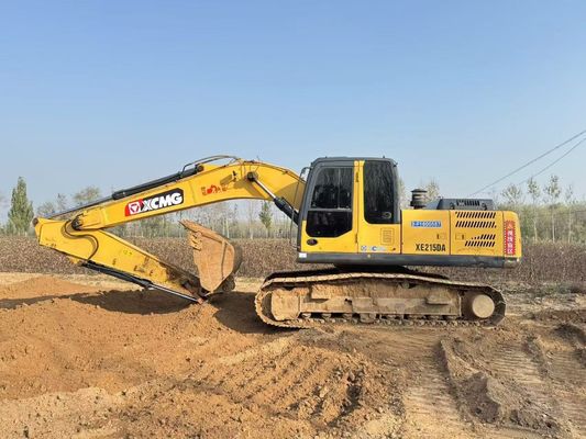 XE215DA Escavatore usato XCMG Pesante XCMG Escavatore da 20 tonnellate Risparmio energetico