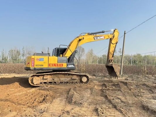 XE215DA Escavatore usato XCMG Pesante XCMG Escavatore da 20 tonnellate Risparmio energetico