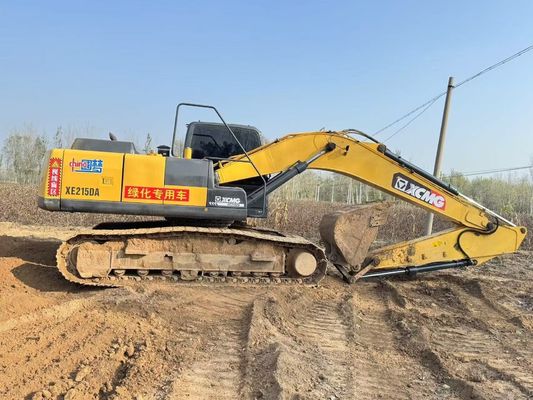 XE215DA Escavatore usato XCMG Pesante XCMG Escavatore da 20 tonnellate Risparmio energetico