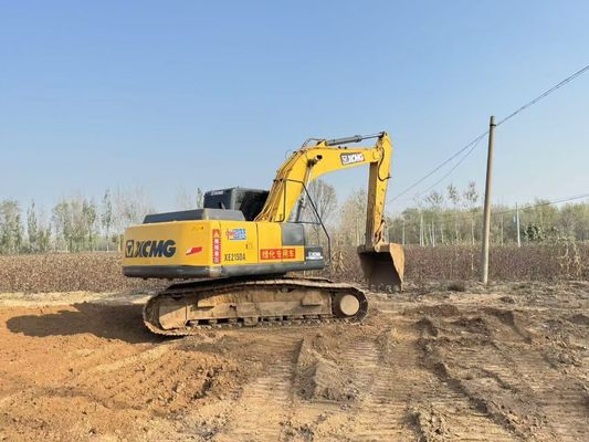 XE215DA Escavatore usato XCMG Pesante XCMG Escavatore da 20 tonnellate Risparmio energetico