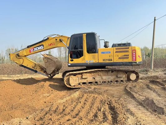 XE215DA Escavatore usato XCMG Pesante XCMG Escavatore da 20 tonnellate Risparmio energetico