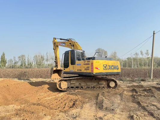 XE215DA Escavatore usato XCMG Pesante XCMG Escavatore da 20 tonnellate Risparmio energetico