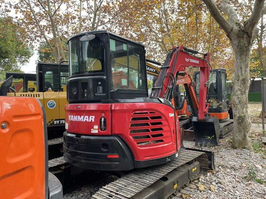 Originale Giappone Usato Yanmar Vio55-5B Mini Escavatore Con Motore EPA/Usato Kubota Mini Escavatore In Vendita