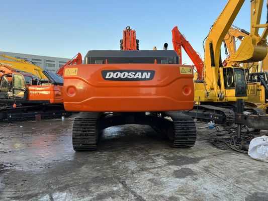 Dipinto colore usato Doosan DX340LC-9C Crawler escavatore in ottime condizioni