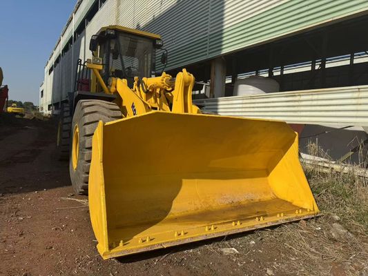 Dipingere di nuovo colore WA470-3 Usato Komatsu Wheel Loader per la costruzione Medio Oriente