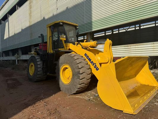 Dipingere di nuovo colore WA470-3 Usato Komatsu Wheel Loader per la costruzione Medio Oriente