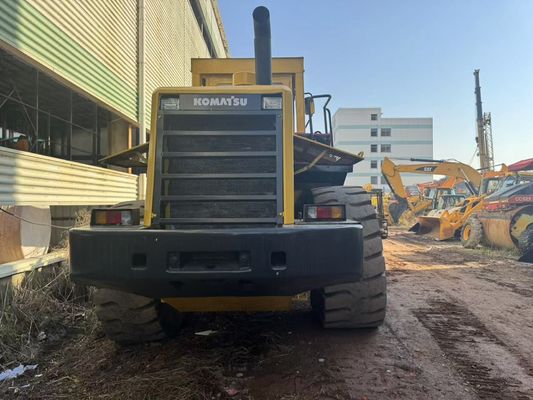 Dipingere di nuovo colore WA470-3 Usato Komatsu Wheel Loader per la costruzione Medio Oriente