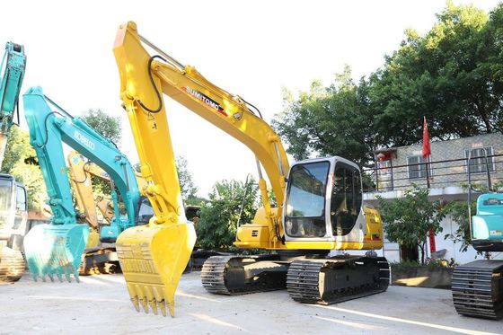 Originale giapponese Usato Sumitomo SH120-6 Escavatore a trascinamento in ottime condizioni