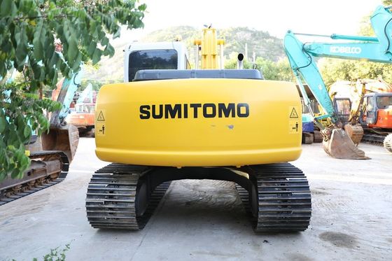 Originale giapponese Usato Sumitomo SH120-6 Escavatore a trascinamento in ottime condizioni