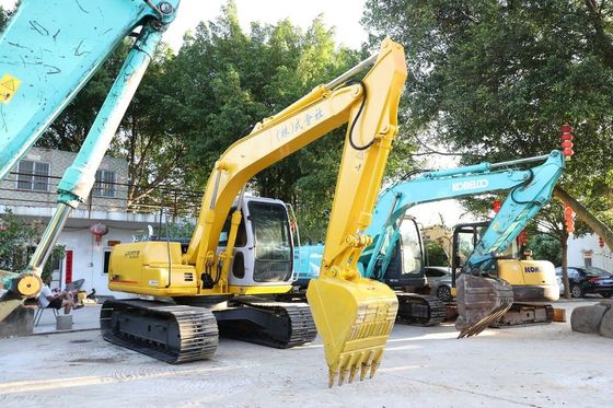 Originale giapponese Usato Sumitomo SH120-6 Escavatore a trascinamento in ottime condizioni
