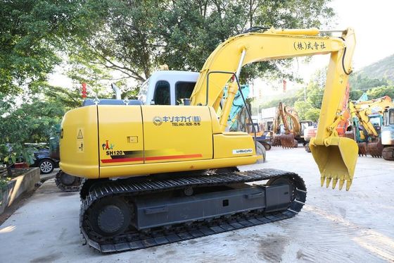 Originale giapponese Usato Sumitomo SH120-6 Escavatore a trascinamento in ottime condizioni