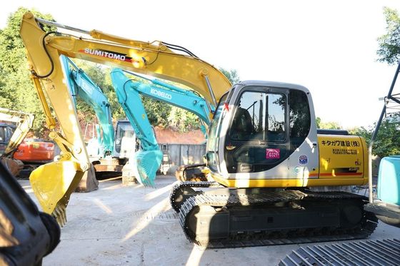Originale giapponese Usato Sumitomo SH120-6 Escavatore a trascinamento in ottime condizioni