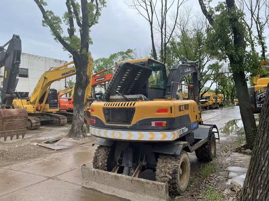 2018 Anno usato SDLH LG670BM Escavatore a ruote con pinza idraulica